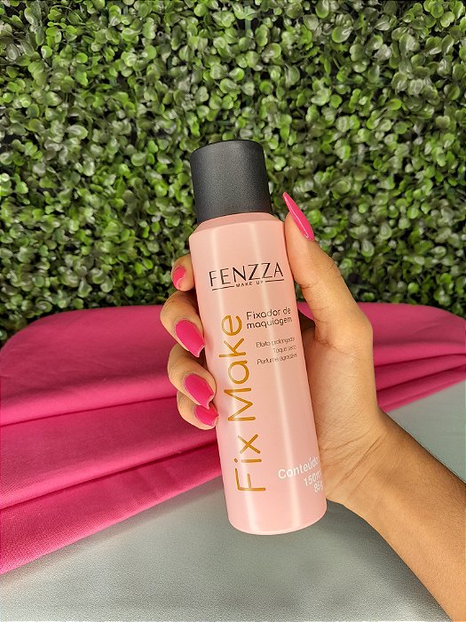 Spray Fixador de Maquiagem Fix make Fenzza