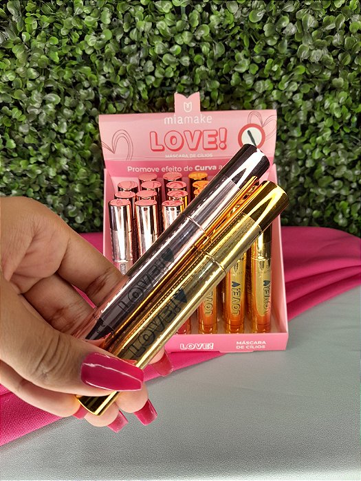 Mascara de cílios Love Mia Make