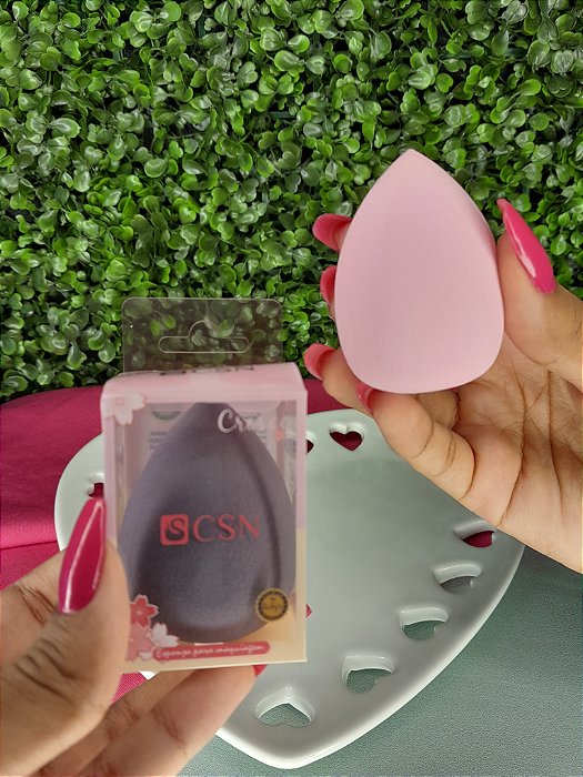 Esponja Gota para Maquiagem Cresce Ruby's CSN