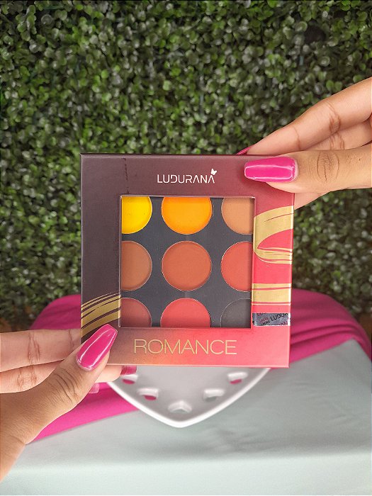 Paleta Ludurana Romance 9 Cores