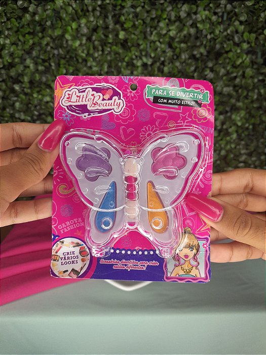 Paleta Borboleta Little Beauty