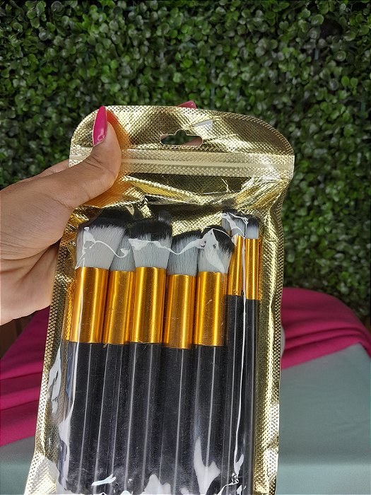 Kit de 10 pincéis