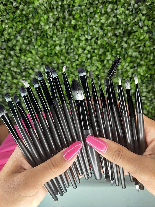 Kit de 20 pincéis Olhos