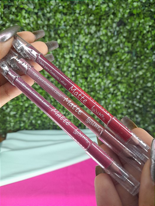 Lapis Contorno Matte Labial Luisance