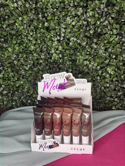 Máscara para Sobrancelhas Brow Mask Vivai