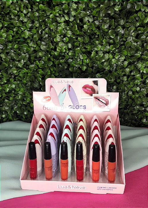 Lip Gloss Veludo Lip Color Lua & Neve