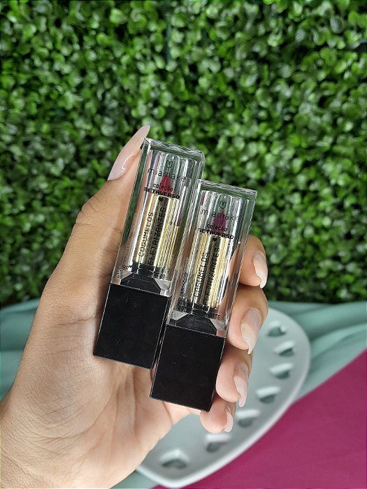 Batom Metaverso Cogumelos eletrizantes Mia make