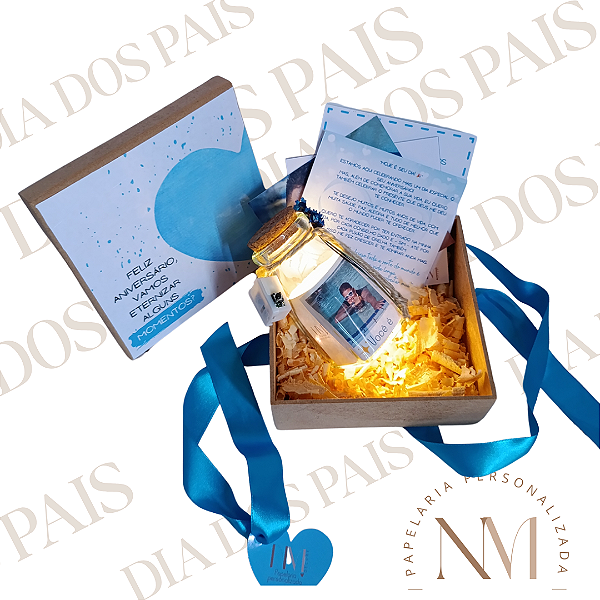 Kit pote de luz