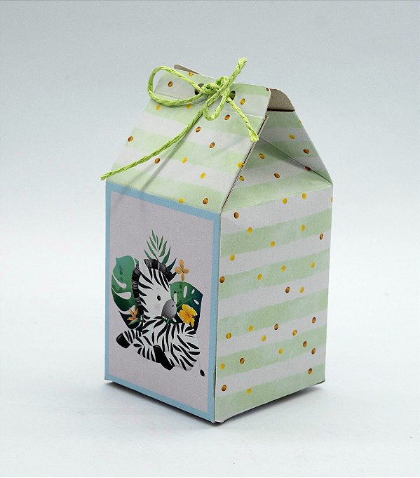 Caixa milk personalizada