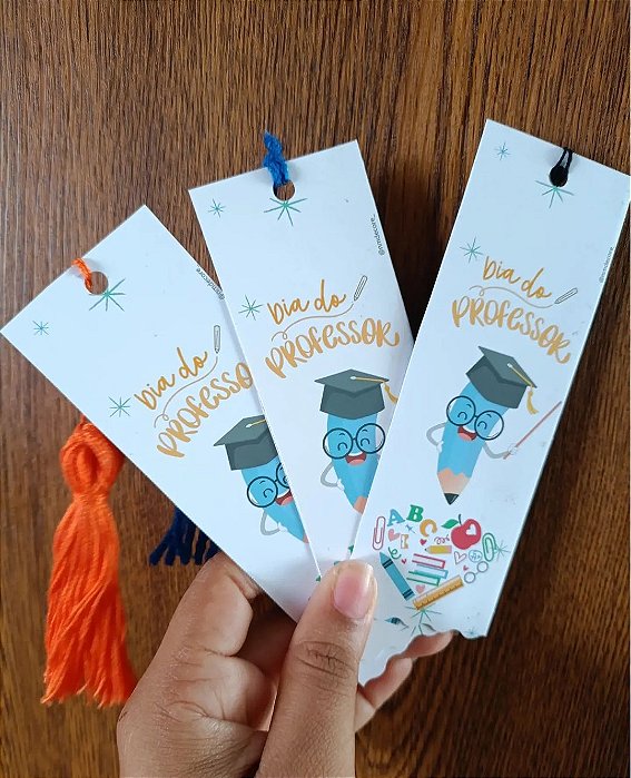 Marcador de página personalizado