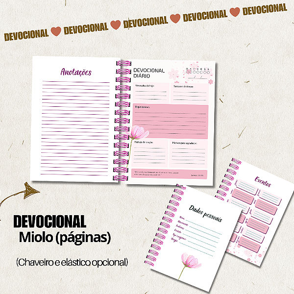 Miolo Devocional (Não editável)