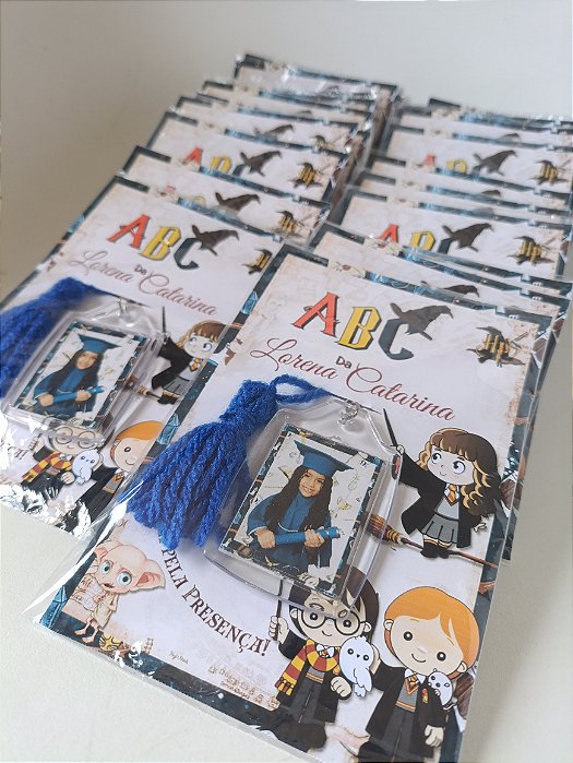 Kit. 10 chaveiros + Tassel Personalizados