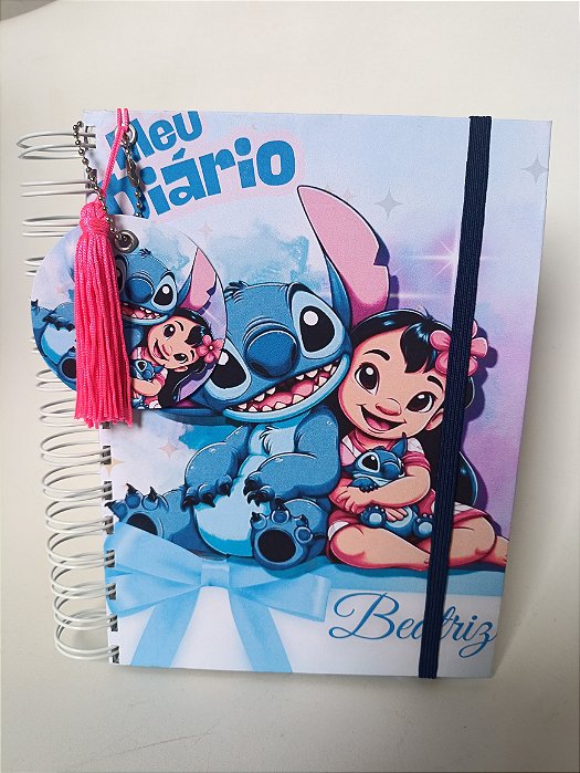 Diário Stitch