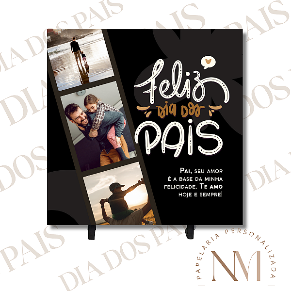 Placa de mesa 20x20