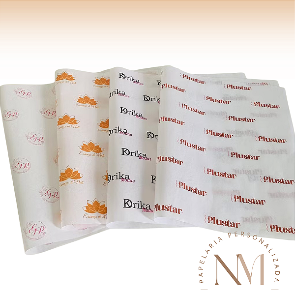 Papel seda personalizado