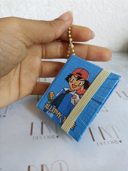 Chaveiro post-it