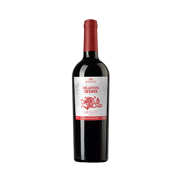 Bueno Bellavista Desirée Merlot 2022 - 750ml