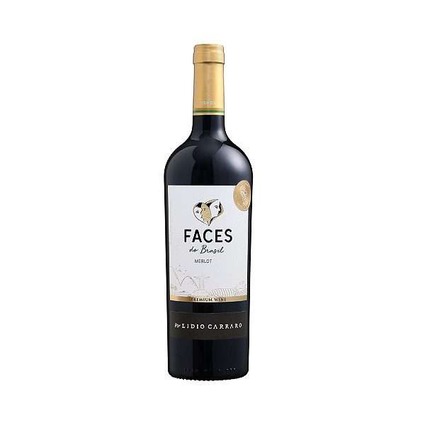 Faces do Brasil Merlot - 750ml