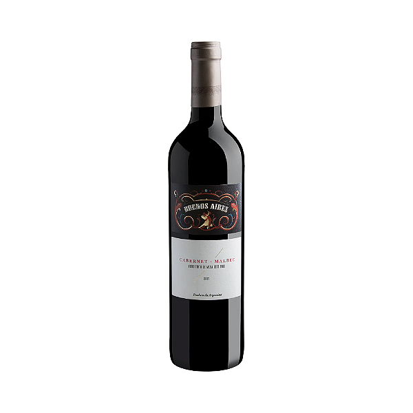 Buenos Aires Malbec/cabernet Sauvignon - 750ml