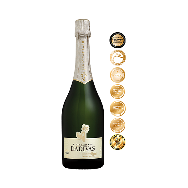 Lidio Carraro Dádivas Espumante Brut 750ML