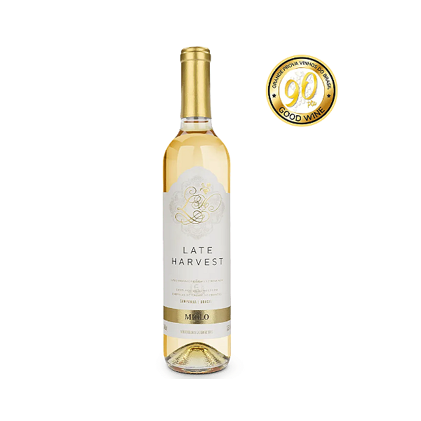 Miolo Late Harvest Branco Licoroso 500 ml
