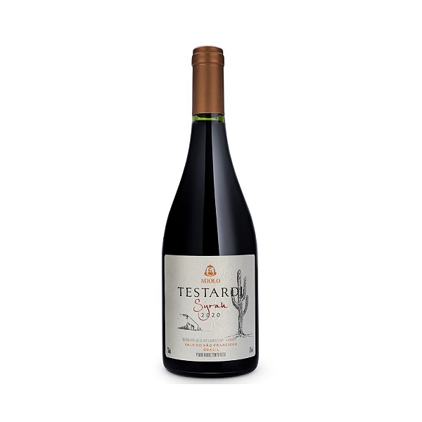 Miolo Testardi Tinto Syrah 750ml