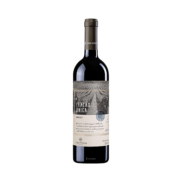 Casa Perini Fração Única Merlot – 750ml