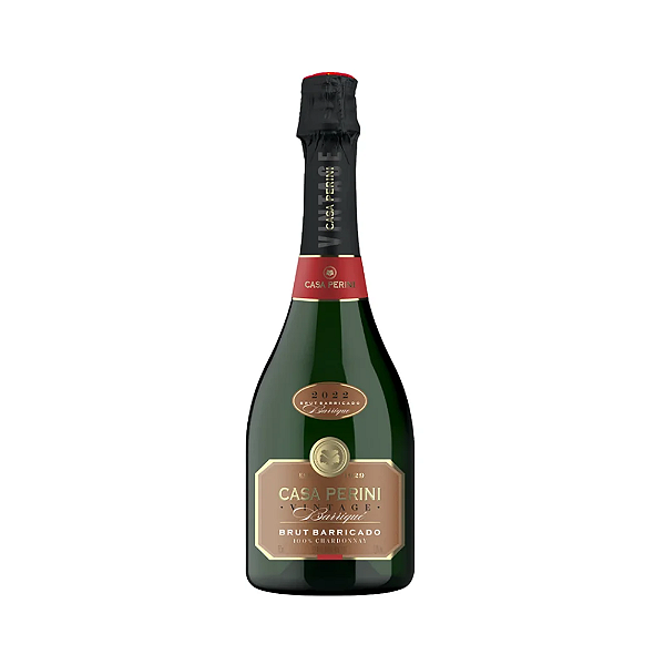 Casa Perini Espumante Brut Barriqué – 750ml