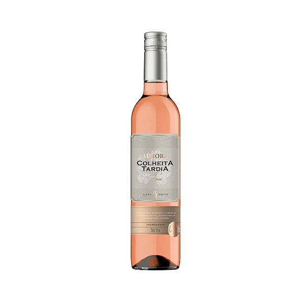 Vinho Rose Suave Colheita Tardia - 500ml