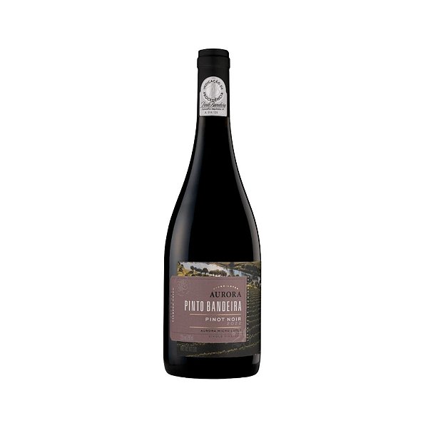 Vinho Aurora Pinto Bandeira Pinot Noir - 750ml