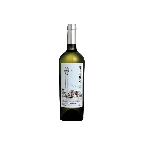 Vinho Fino Branco Seco Moscato Giallo 2023 – Torcello 750ml