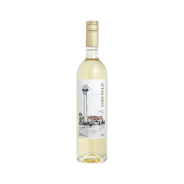 Vinho Fino Branco Seco Viognier 2024 – Torcello 750ml