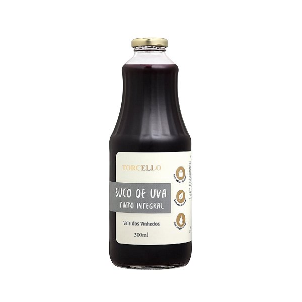 Suco De Uva Integral Tinto 300ml Torcello