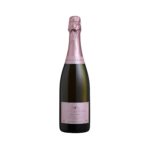Cave Antiga Espumante Brut Rose Metodo Tradicional