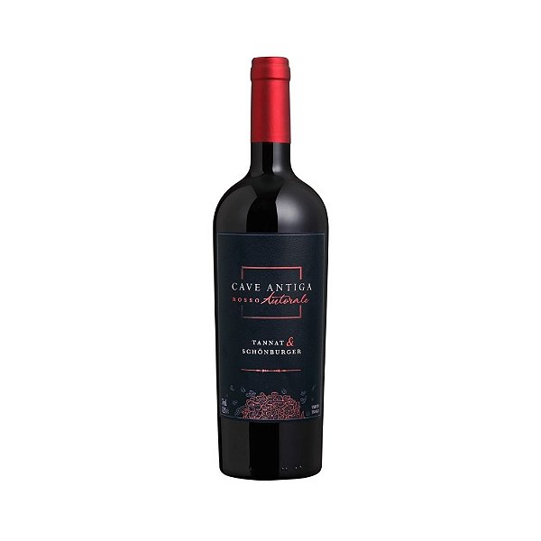 Cave Antiga Vinho Rosso Autorale 2 Edicao