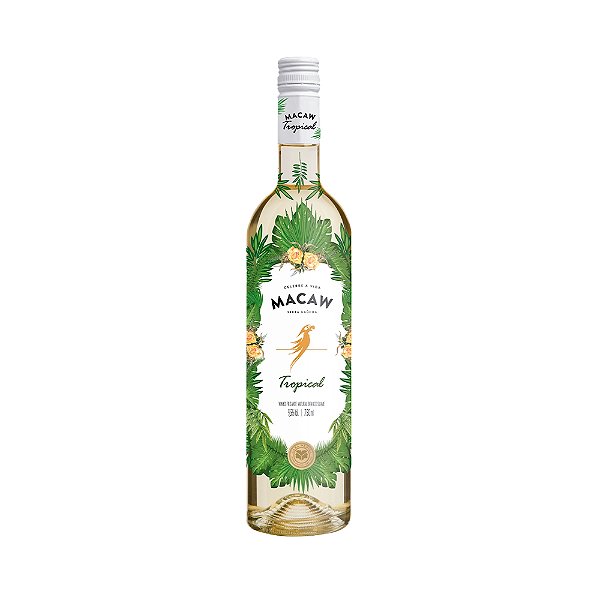 Macaw Tropical Branco - 750ml