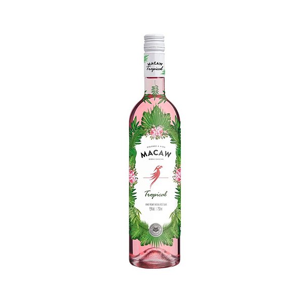 Macaw Tropical Rose - 750ml