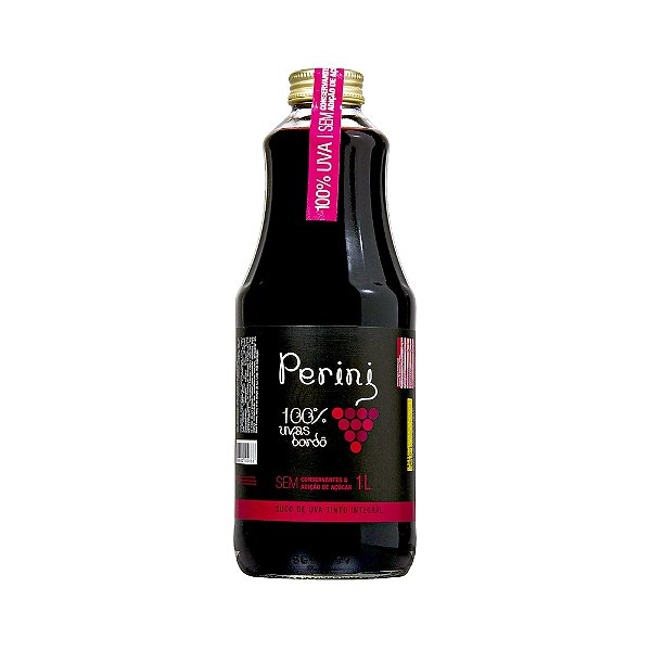 Suco De Uva Casa Perini - 1 Litro Tinto