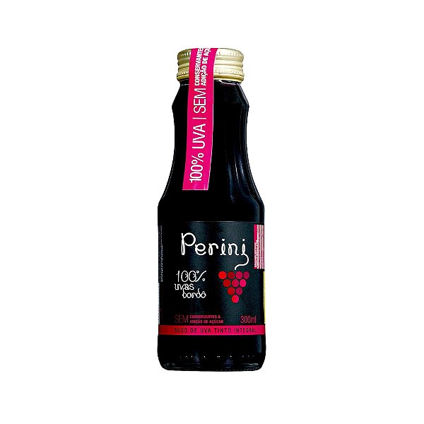 Suco De Uva Casa Perini - 300ml Tinto