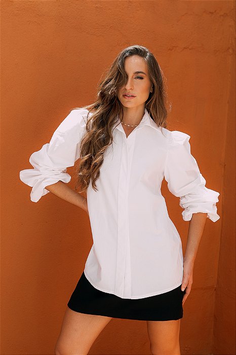 Camisa Rigel Branca