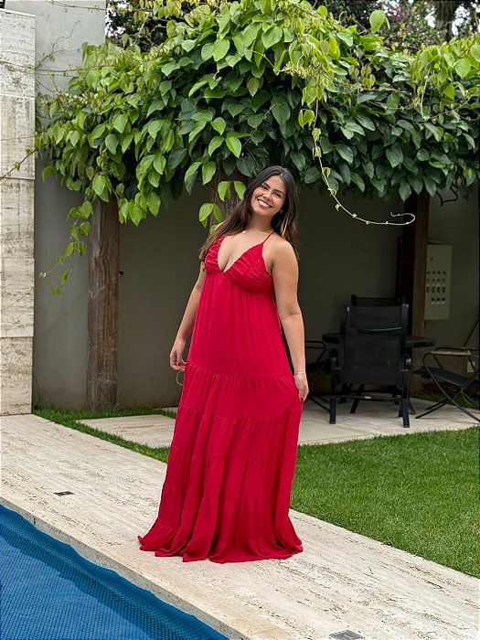 Vestido Vermelho