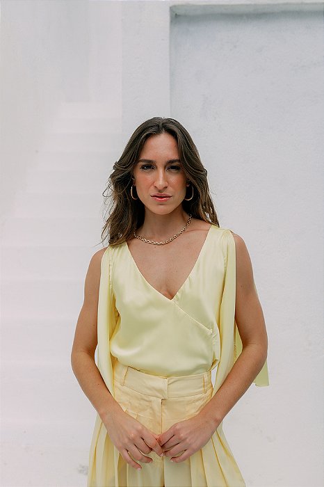 Blusa Canopus Manteiga