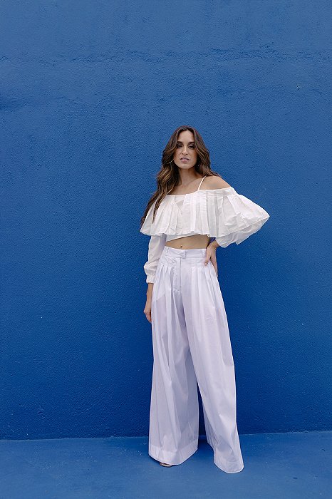 Calça Polaris Branca