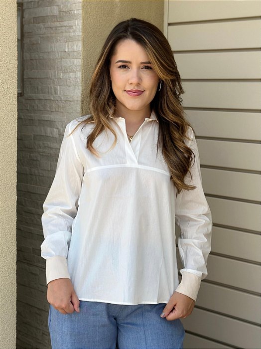 Camisa Citrino Off White