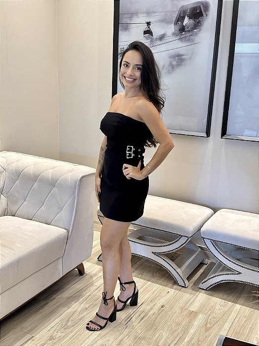 Vestido Ônix Preto