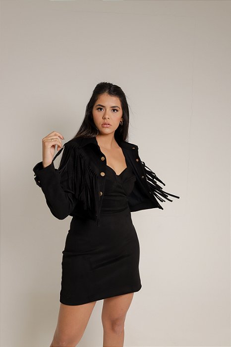 Jaqueta Âmbar Preta