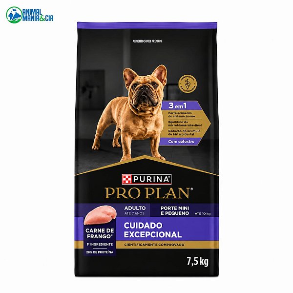 Proplan Adulto RaÇas Pequenas 7,5 Kg