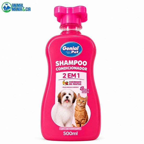 Shampoo Genial Condic 2 Em 1 500 Ml