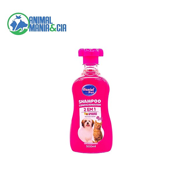 Shampoo Genial Condic 2 Em 1 500 Ml