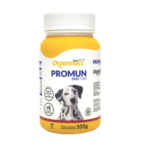 Promun Dog Tabs 105gr